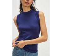 We The Free Atlas Tank Top at Free People in Night Aura, Size: XL - female