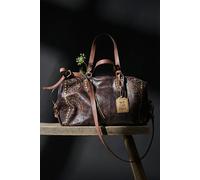 We The Free Augustine Tote Bag at Free People in Espresso - female