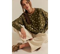 We The Free Backyard Tee at Free People in Army Combo, Size: Medium - female
