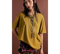 We The Free Bad Habit Tee at Free People in Fall Leaf, Size: Medium - female