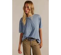 We The Free Bad Habit Tee at Free People in Light Indigo Combo, Size: Medium - female