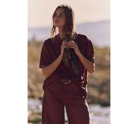 We The Free Bad Habit Tee at Free People in Paprika Combo, Size: Medium - female