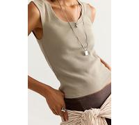 We The Free Ballad Reversible Tank Top at Free People in Laurel Oak, Size: Large - female