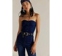 We The Free Beckett Jumpsuit at Free People in Midnight Mantra, Size: 25 - female