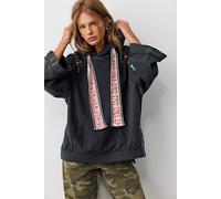 We The Free Bejeweled Pullover at Free People in Black Combo, Size: Small - female
