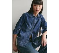 We The Free Benny Corduroy Button Down Shirt at Free People in After Dusk, Size: Medium - female