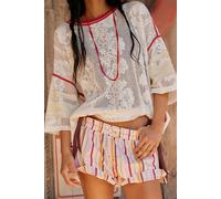 We The Free Best Match Tee at Free People in Clean Ivory, Size: Large - female