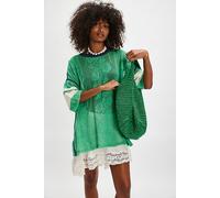 We The Free Best Match Tee at Free People in Kelly Green, Size: Small - female
