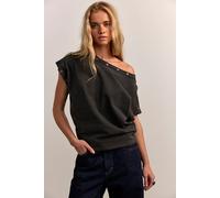 We The Free Billie Tee at Free People in Black, Size: Small - female
