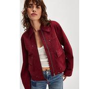 We The Free Blair Vegan Suede Jacket at Free People in Dionysus, Size: Medium - female