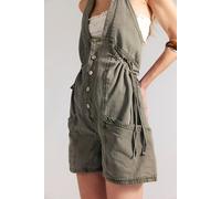We The Free Bonanza One-Piece Shortalls at Free People in Laurel Canyon, Size: US 4 - female