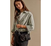 We The Free Brando Crossbody Wallet at Free People in Black - female