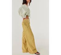 We The Free Breezy Denim Pull-On Jeans at Free People in Antelop, Size: Small - female