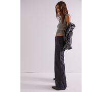 We The Free Breezy Denim Pull-On Jeans at Free People in Black, Size: XL - female