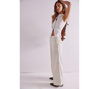 We The Free Breezy Denim Pull-On Jeans at Free People in Bright Lights, Size: XL - female