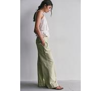 We The Free Breezy Denim Pull-On Lightweight Jeans at Free People in Meadowlands, Size: Large - female