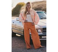 We The Free Breezy Denim Pull-On Lightweight Jeans at Free People in Satusma, Size: Large - female