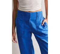 We The Free Breezy Denim Pull-On Lightweight Jeans at Free People in Stoic, Size: Large - female