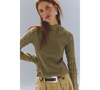 We The Free Breezy Swit Top at Free People in Fossil Dune, Size: XS - female