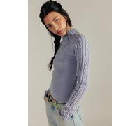 We The Free Breezy Swit Top at Free People in Zen Blue, Size: XS - female