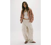 We The Free Brentwood Slouchy Cargo Pants at Free People in Mineral Bath, Size: US 10 - female