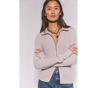 We The Free Brunch Girl Zip-Up at Free People in Violet Mist, Size: Small - female