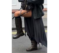 We The Free Bryce Equestrian Boots at Free People in Bitter Olive, Size: EU 39 - female