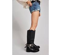 We The Free Bryce Equestrian Boots at Free People in Black, Size: EU 40 - female