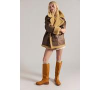We The Free Bryce Equestrian Boots at Free People in Golden Spice Leather, Size: EU 38.5 - female