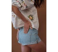 We The Free Cali Cuffed Shorties at Free People in Pacific Coast, Size: 31 - female
