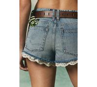 We The Free Cali Lace Shorties at Free People in Short N Sweet, Size: 28 - female
