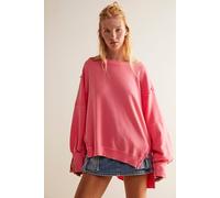 We The Free Camden Sweatshirt at Free People in Camellia, Size: XS - female