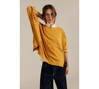 We The Free Camden Sweatshirt at Free People in Golden Yellow, Size: XS - female