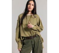 We The Free Camden Sweatshirt at Free People in Python, Size: Small - female