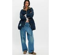We The Free Captains Jacket at Free People in Navy Combo, Size: XL - female