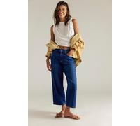 We The Free Carina Ultra-Soft Boyfriend Jeans at Free People in Baracuda Blue, Size: 27 - female