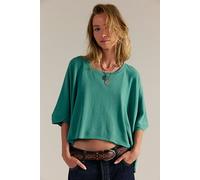 We The Free CC Tee at Free People in Kelly Green, Size: Small - female