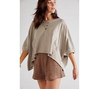 We The Free CC Tee at Free People in Ocean Pearl, Size: XL - female