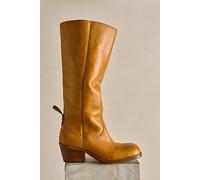 We The Free Collins Pull-On Boots Shoe at Free People in Golden Spice, Size: US 9 - female