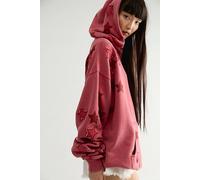 We The Free Cosmic Comfort Sweatshirt at Free People in Red Combo, Size: Large - female