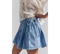 We The Free Croquet Lightweight Shorties at Free People in Capri Blue, Size: Large - female