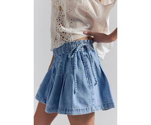 We The Free Croquet Lightweight Shorties at Free People in Capri Blue, Size: Large - female