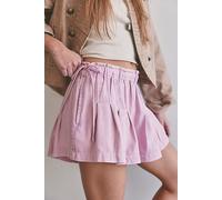We The Free Croquet Lightweight Shorties at Free People in Lilac Snow, Size: Large - female