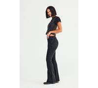 We The Free CRVY Infinite Stretch Pull-On Flare Jeans at Free People in Skyfall, Size: S Short - female