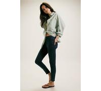 We The Free CRVY Infinite Stretch Pull-On Skinny Jeans at Free People in Cool Dusk, Size: XL - female