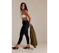 We The Free CRVY Infinite Stretch Pull-On Skinny Jeans at Free People in Skyfall, Size: M Short - female