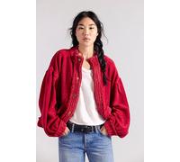 We The Free Cute In This Cardi at Free People in Bright Red, Size: Medium - female