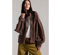 We The Free Cute In This Cardi at Free People in Brownies, Size: Medium - female