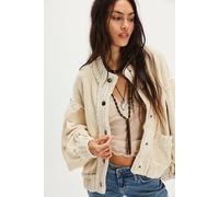 We The Free Cute In This Cardi at Free People in Tea, Size: Large - female