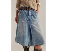 We The Free Daisy Mae Embroidered Skirt at Free People in Garden Party, Size: 28 - female